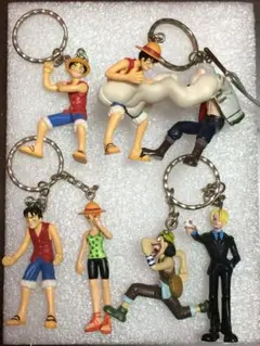 ワンピース キーホルダーなど まとめ売り