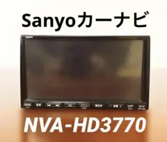 Sanyoカーナビ　NVA-HD3770のサムネイル