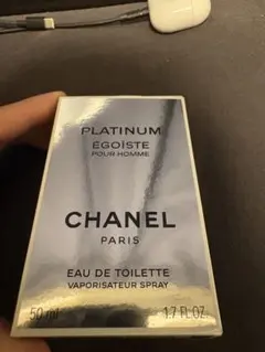 CHANEL PLATINUM ÉGOÏSTE POUR HOMME 50ml
