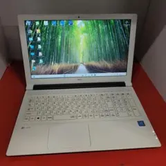 NEC 爆速SSD Windows11 ノートパソコン 光学ドライブ