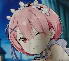 リ·ゼロ　ラム タペストリー