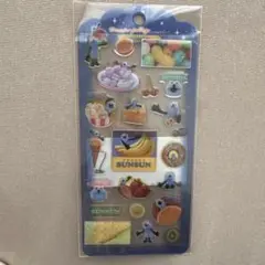 パペットスンスン　ドロップジュエリーシール