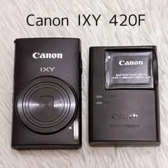 Canon IXY 420F ブラック タッチパネル液晶 バッテリー 充電器 - メルカリ