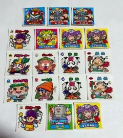 ビックリマンシール　BM FOREVER 18枚セット