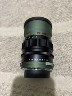【日本製　美品　未使用レア品】25mm F1.8 グリーン　マニュアルレンズ 2026年最新】25mm f1.8の人気アイテム - メルカリ