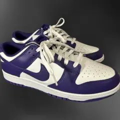 2026年最新】nike dunkロー コートパープルの人気アイテム - メルカリ