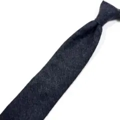 【ブルックスブラザーズ】グレー ネクタイ カシミヤ BrooksBrothers