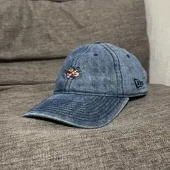 NEW ERA【ニューエラ】9TWENTY ピンクパンサー デニムキャップ