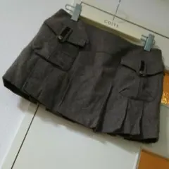 【値下げしました】 秋冬 ☆ EAST BOY ☆可愛い☆ ミニスカート 9号