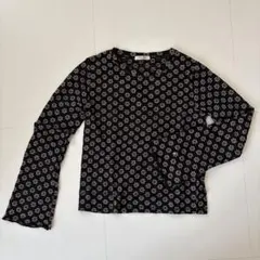 FREAK'S STORE 花柄 長袖トップス Fサイズのサムネイル