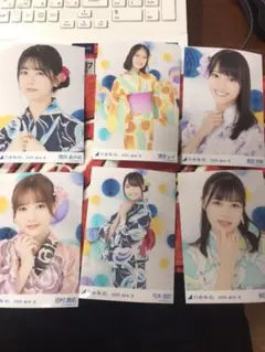 乃木坂46 生写真 2020.July-II 浴衣　4期生　まとめ売り