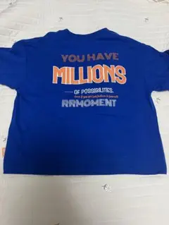 130cm RRmoment メッセージプリント Tシャツ