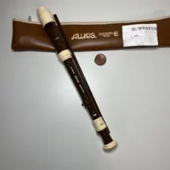 Aulos ソプラノリコーダー ブラウンのサムネイル