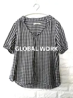 GLOBAL WORK　ブラウス　カットソーのサムネイル