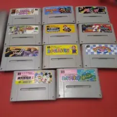 スーパーファミコンソフトセット