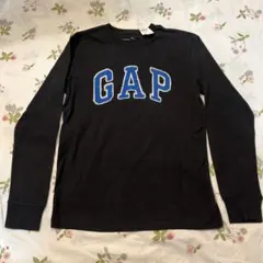 GAP ブラック 子供用ロングTシャツ 150cm