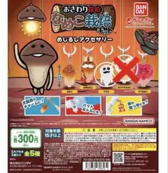 なめこ栽培キット めじるしアクセサリー