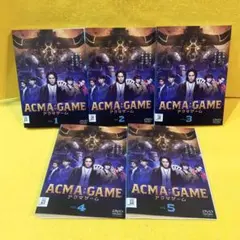 DVD ACMA:GAME アクマゲーム 全5枚 全巻セット 間宮祥太朗 - メルカリ