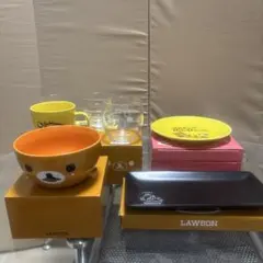 リラックマ 食器セットのサムネイル