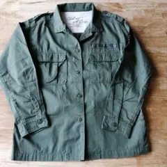 ミリタリー 風　ジャケット　 U.S. ARMY　　L サイズ