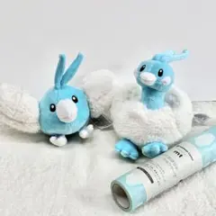 ポケモンfit チルット　チルタリス　マスキングテープ　3点セット