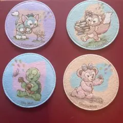 Duffy and Friends コースターセット