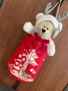 新品　未使用　スターバックス　ベアリスタ　ホリデー　スタバ　クリスマス　セット