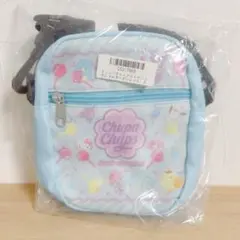 未開封　チュッパチャップス×サンリオ　ポシェット　ライトブルー