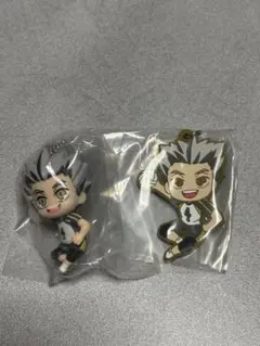 ハイキュー木兎光太郎 めじるしチャーム アクリルキーホルダー 2個セット