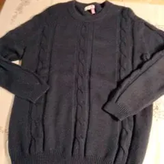 ビューティ&ユース　黒セーター