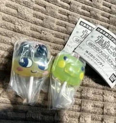 【匿名配送】たまごっち　カラフルキャンディチャーム　くちぱっち　みみっち