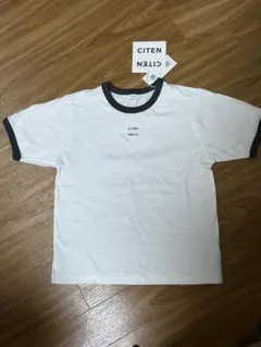 値下中！【新品・未着用】大人気！CITENロゴ リンガーコンパクトT Tシャツ