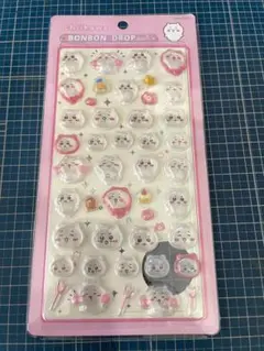 【新品・未開封】ぷっくりシール　ちいかわ