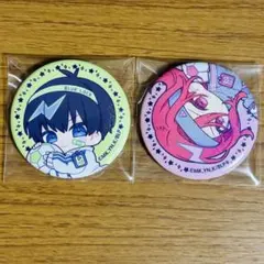 ブルーロック ぱすてるぽっぷ 缶バ 潔世一 千切豹馬