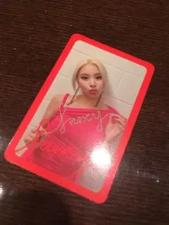 TWICE チェヨン FANCY YOU トレカ