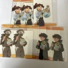 忍たま乱太郎 ファミリーマートコラボクリアカード 7枚セット