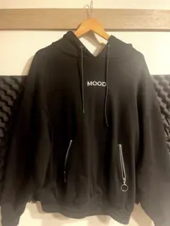 Legenda mood rose hoodie black