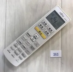 FUJITSU エアコンリモコン AR-RDC2J 383のサムネイル