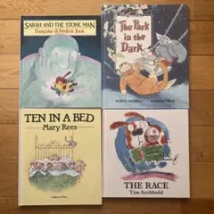 絵本セット 4冊