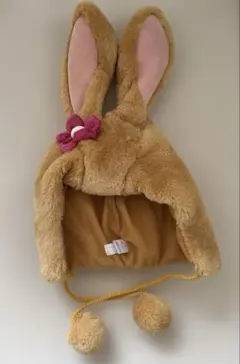 ミスバニーファンキャップ　ディズニー　かわいい