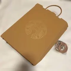 Starbucks ショルダーバッグ キャメル(お値下げ可)のサムネイル