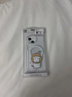 GANADI iPhone15 ケース ライオン(Leo)デザイン