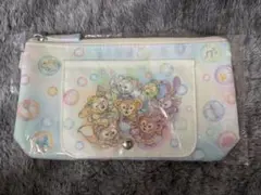 【新品未開封】ダッフィー ＆フレンズ スーベニアおてふきキャリー
