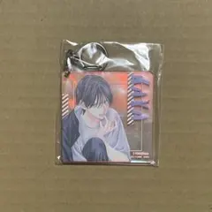春の嵐とモンスター　オーロラアクリルキーホルダー
