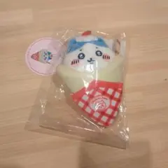 ちいかわクレープくじ C賞クレープになっちゃった!!マスコット ハチワレ