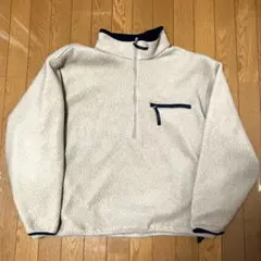 USA製90s L.L.Bean ハーフジップ フリース