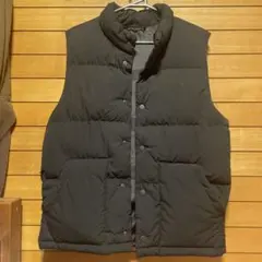 黒 ダウンベスト サイズS