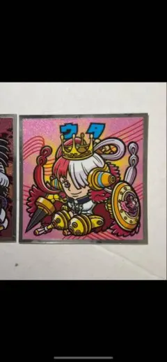 ウタ ワンピース RED シール No.20