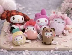 サンリオ マイメロディ6個セット
