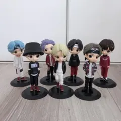 BTS TinyTan MIC Drop フィギュア　７体セット